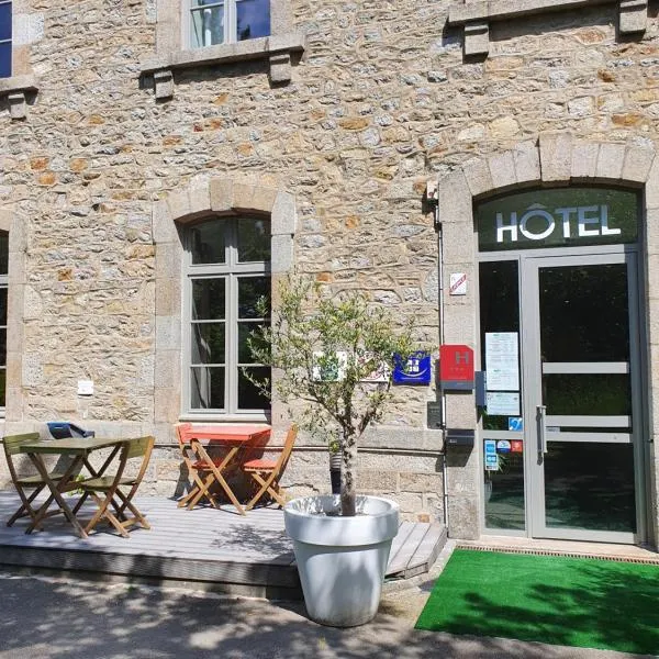 Vue de l’établissement Brit Hotel Spa Le Connetable