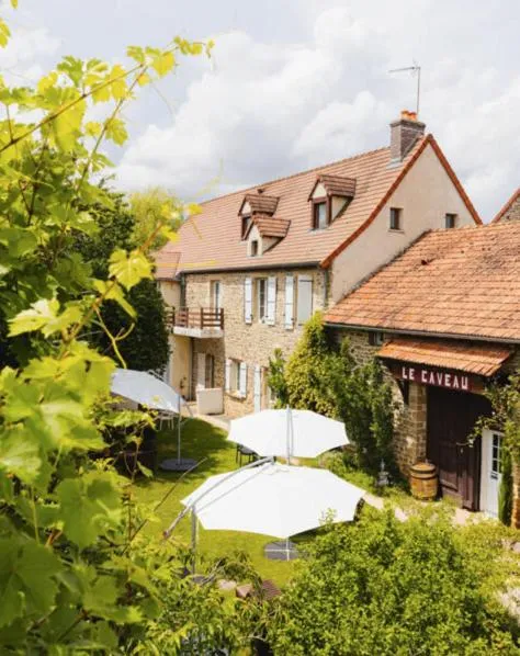 Vue de l’établissement Domaine de Vandenesse Et Spa