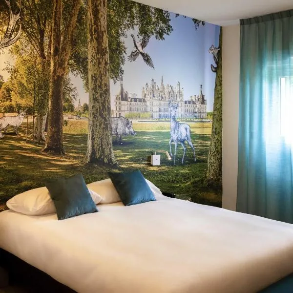 Vue de l’établissement ibis Styles Contres-Cheverny
