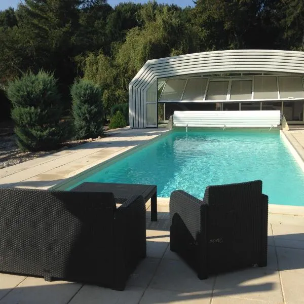 Vue de l’établissement Logis Hôtel DOMAINE du MOULIN