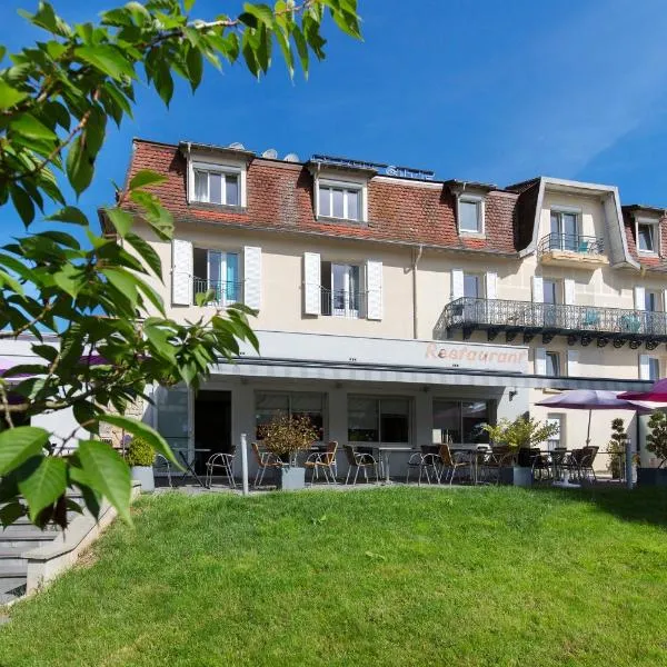 Vue de l’établissement Logis Hotel Restaurant Spa Beau Site