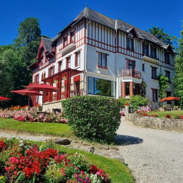 Vue de l’établissement La Villa Bois Joli HOTEL RESTAURANT