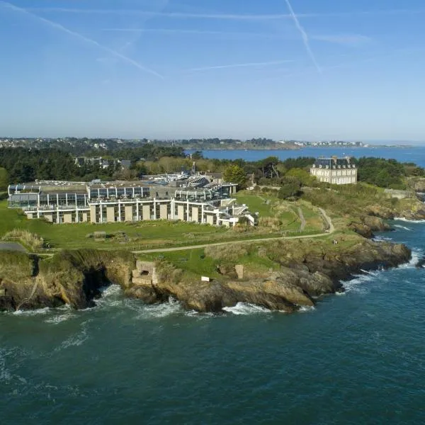 Vue de l’établissement Emeria Dinard Thalasso Spa