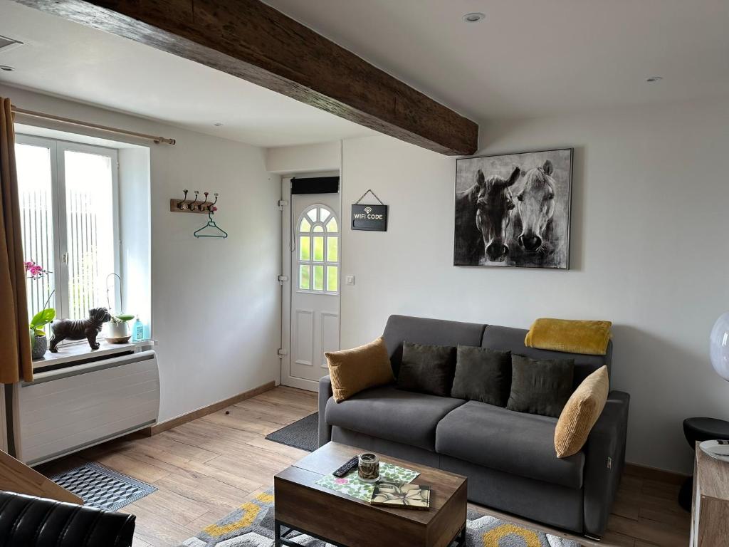 Vue de l’établissement cottage Philippe et Valérie