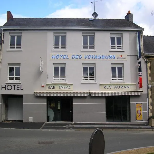 Vue de l’établissement Hôtel des Voyageurs