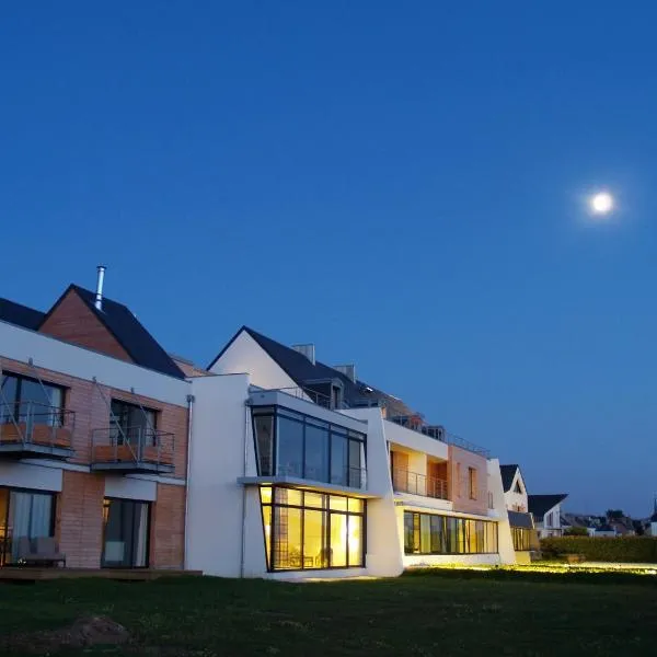 Vue de l’établissement Logis Le Château de Sable