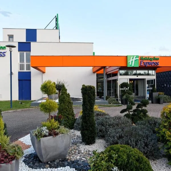 Vue de l’établissement Holiday Inn Express Strasbourg - Sud by IHG