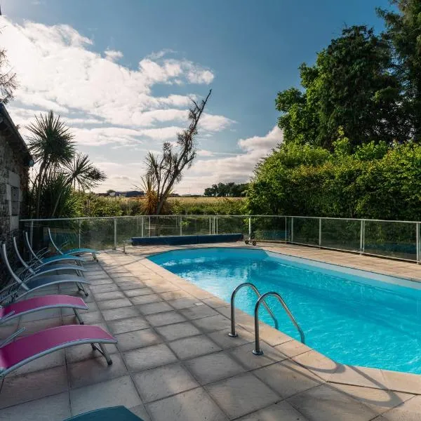 Vue de l’établissement LOGIS Hôtel Kastell Dinec'h
