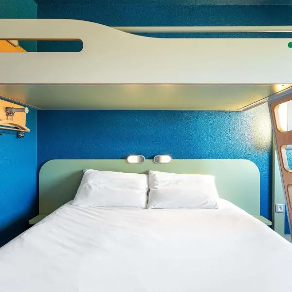 Vue de l’établissement ibis budget Mâcon Nord