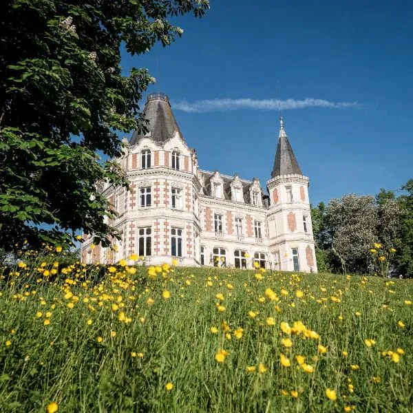 Vue de l’établissement Château De L'aubrière - Teritoria