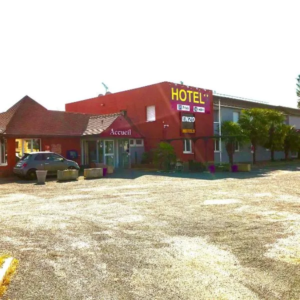 Vue de l’établissement Enzo Hotels Nevers
