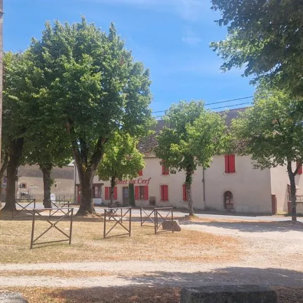 Vue de l’établissement Hôtel du Cerf