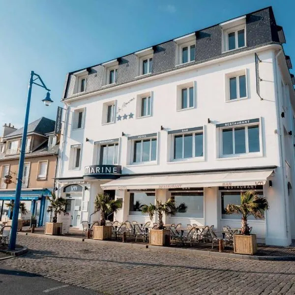 Vue de l’établissement Hotel de la Marine