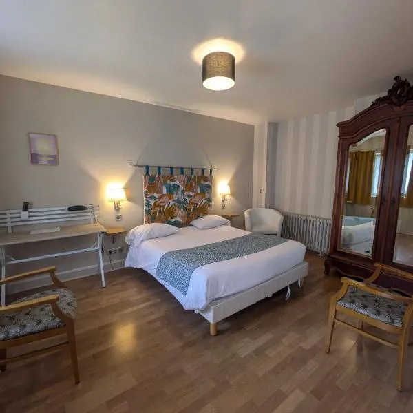 Vue de l’établissement Hotel Le Bon Laboureur