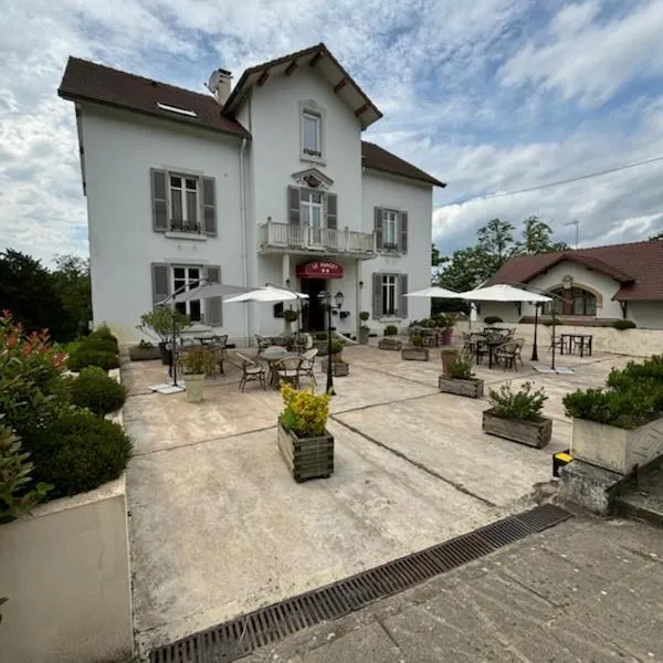 Vue de l’établissement Logis Hôtel & Restaurant Le Parcey