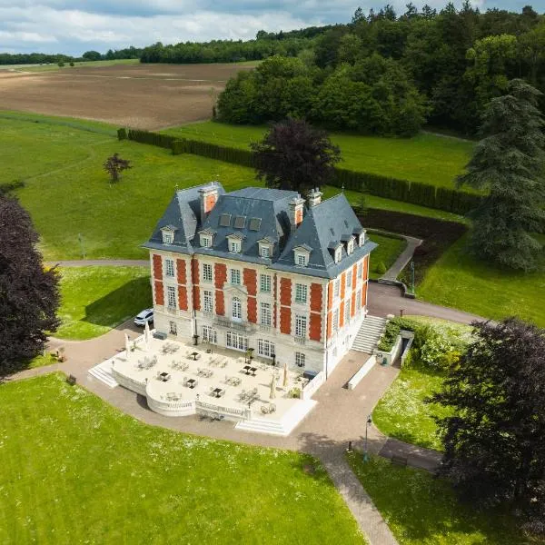 Vue de l’établissement Domaine de Mont-Renaud