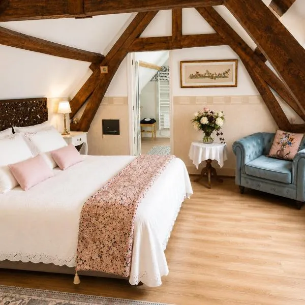 Vue de l’établissement Les oiseaux de passage - chambre d hôtes, paisible
