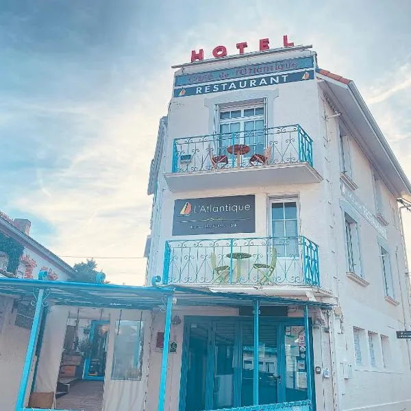 Vue de l’établissement Hotel de l'Atlantique