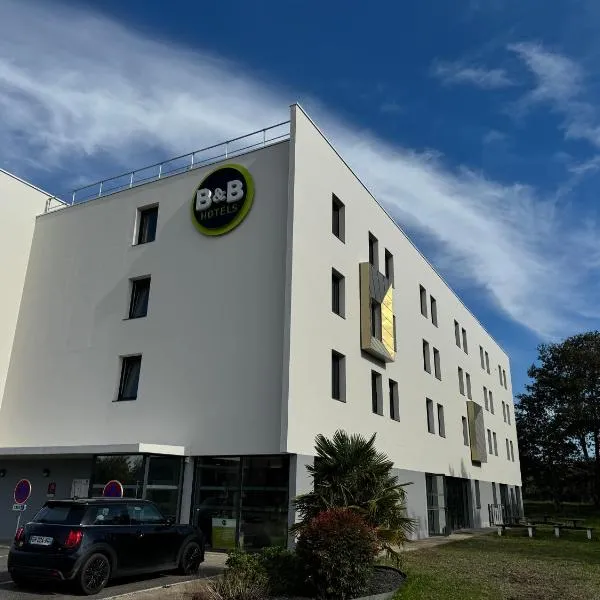 Vue de l’établissement B&B HOTEL Nantes Savenay