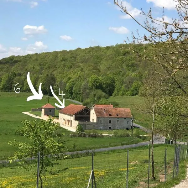 Vue de l’établissement Gîte des Hirondelles, 4pers