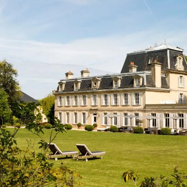 Vue de l’établissement Chateau La Cheneviere