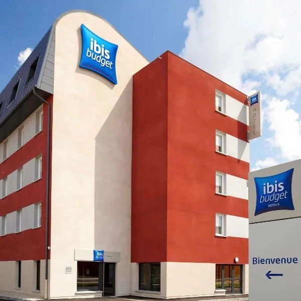 Vue de l’établissement ibis budget Pontarlier