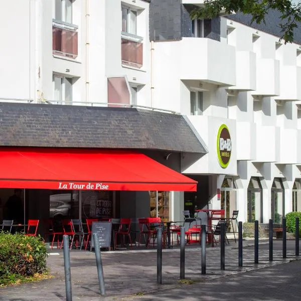 Vue de l’établissement B&B HOTEL Lorient Ploemeur