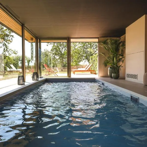 Vue de l’établissement Clos du Riez - Suites & SPA