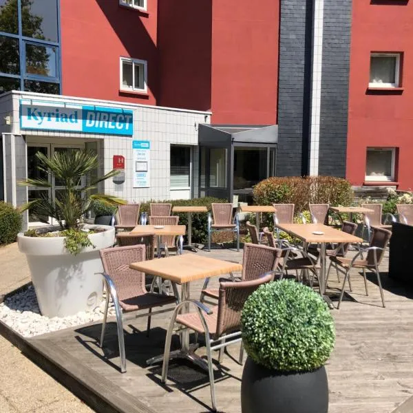 Vue de l’établissement Kyriad Direct Rennes Ouest