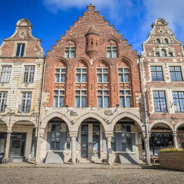 Vue de l’établissement Hôtel Les Trois Luppars