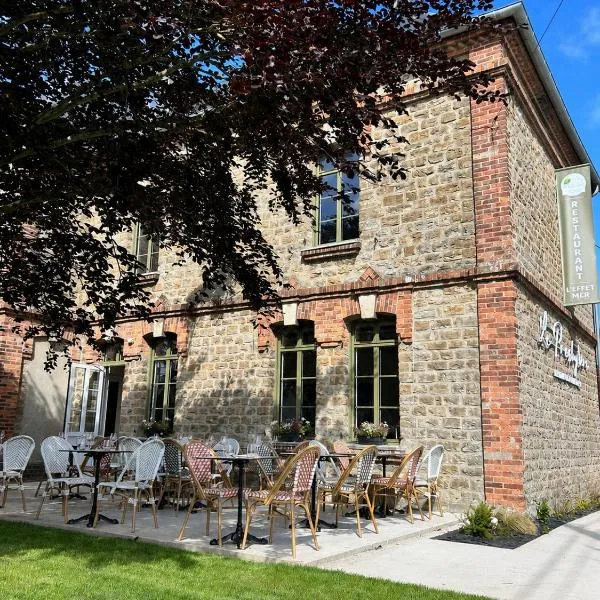 Vue de l’établissement Le Presbytère
