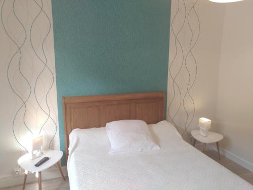 Chambre de l’établissement Auberge du Vieux Moulin