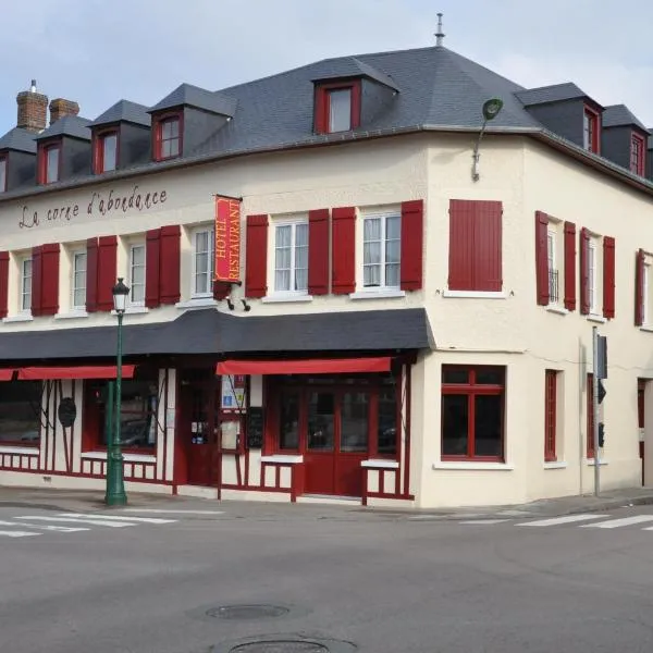 Vue de l’établissement Logis - Hotel & Restaurant La Corne d 'Abondance