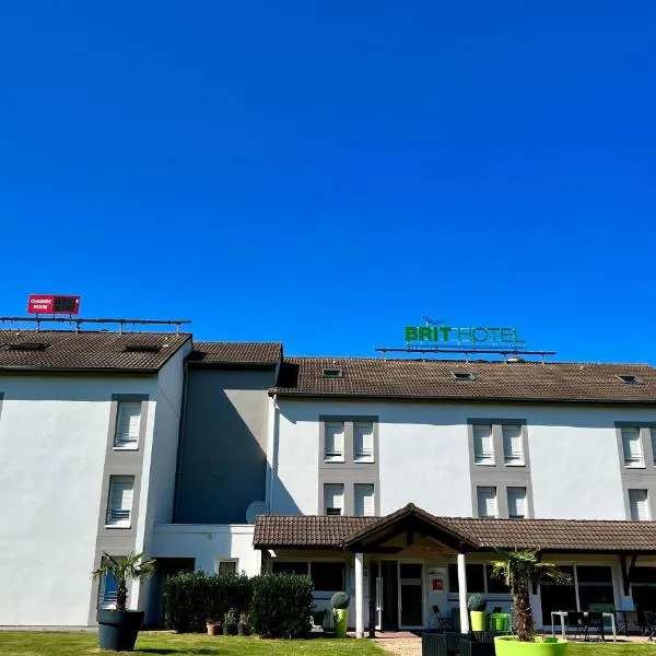 Vue de l’établissement Brit Hotel Rouen Sud Val De Reuil