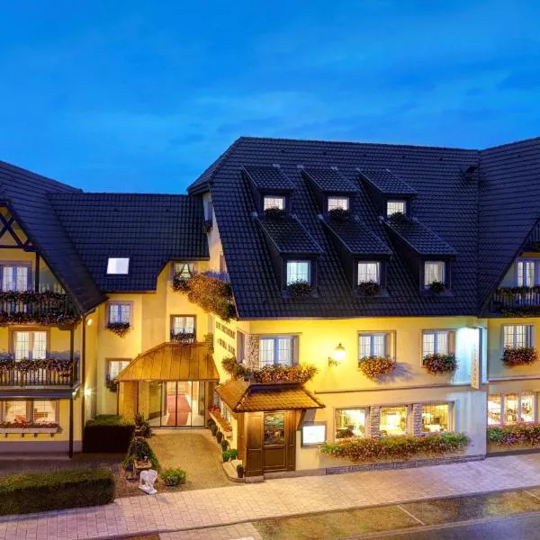 Vue de l’établissement Best Western Plus Au cheval Blanc à Mulhouse