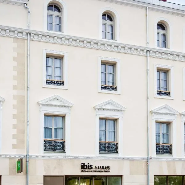 Vue de l’établissement ibis Styles Chalons en Champagne Centre
