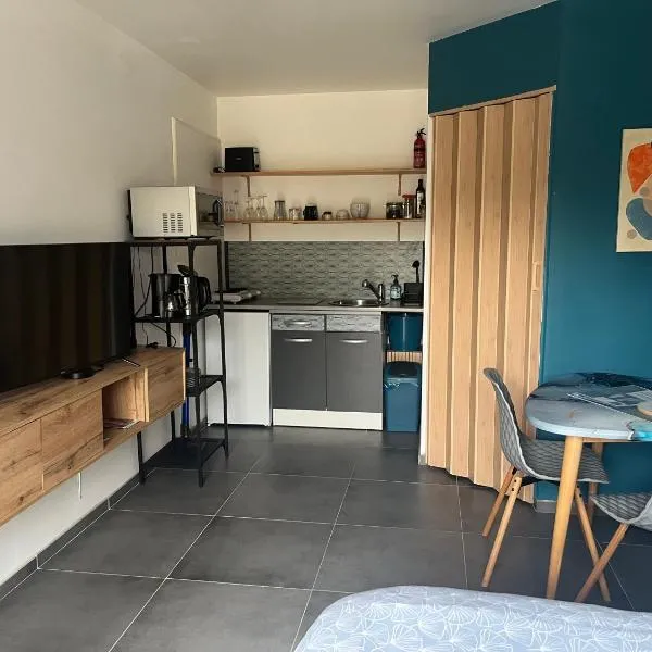 Vue de l’établissement Blu'in - studio avec parking