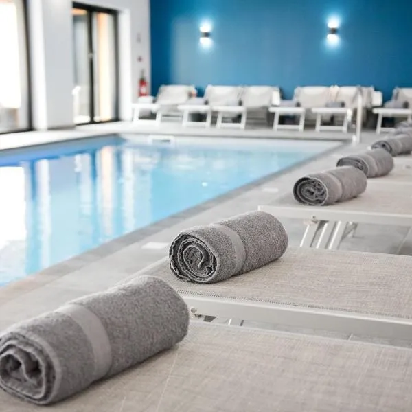 Vue de l’établissement Armes de Champagne Hôtel & Spa