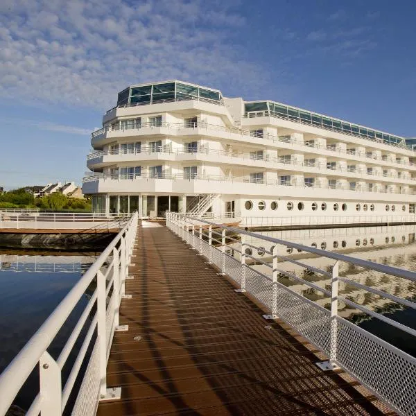 Vue de l’établissement Miramar La Cigale Hotel Thalasso & Spa