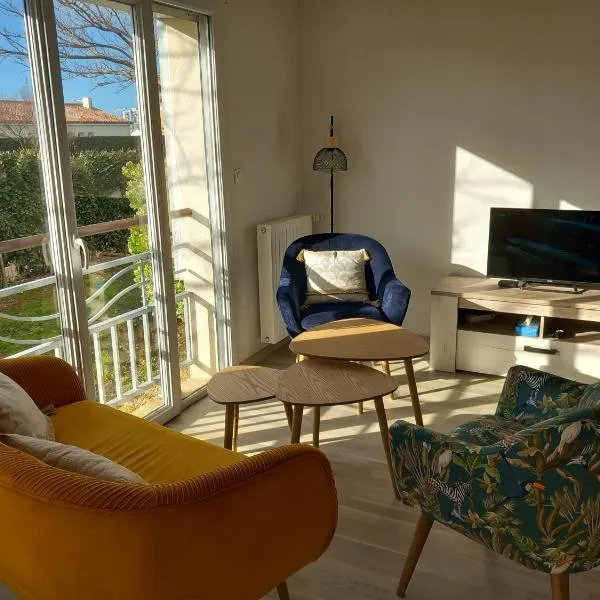 Vue de l’établissement Appartement 2 chambres proche Grande Plage