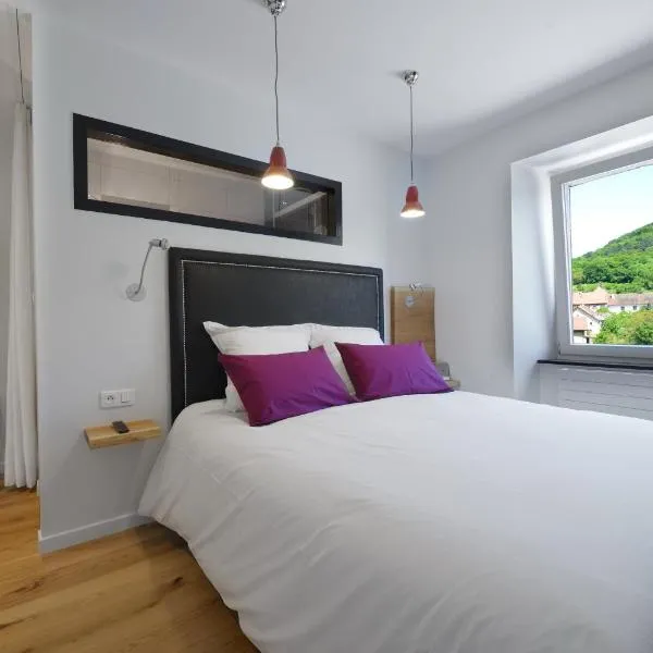 Vue de l’établissement La Bonne Auberge