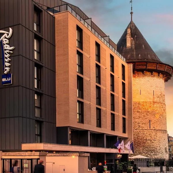 Vue de l’établissement Radisson Blu Hotel, Rouen Centre