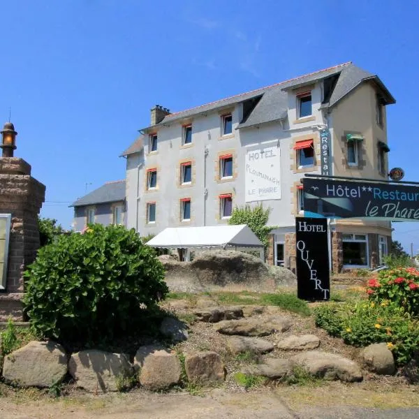 Vue de l’établissement Hotel Restaurant Le Phare
