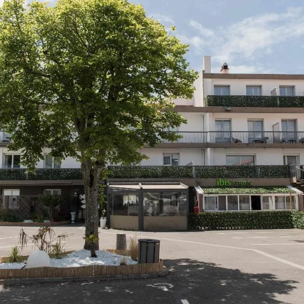 Vue de l’établissement ibis Styles St Gilles Croix de Vie centre-ville