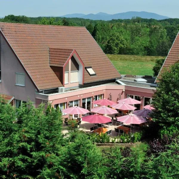 Vue de l’établissement Hotel Restaurant Le Coquelicot