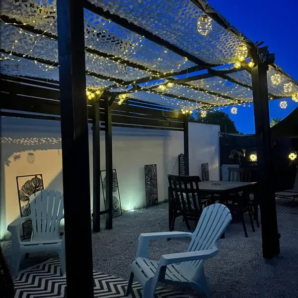 Vue de l’établissement Maison une chambre
