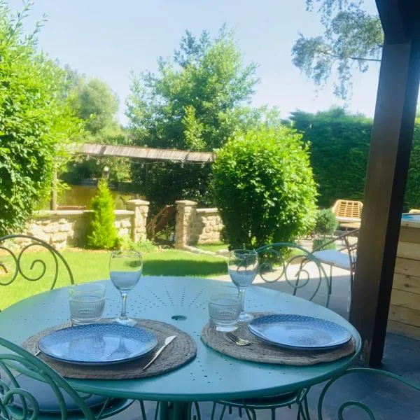Vue de l’établissement Chalet La Bohème