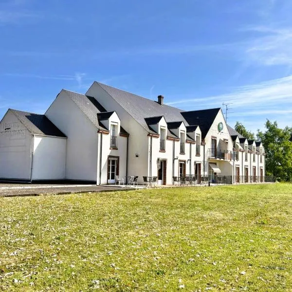 Vue de l’établissement Logis Hôtel Sully le Château