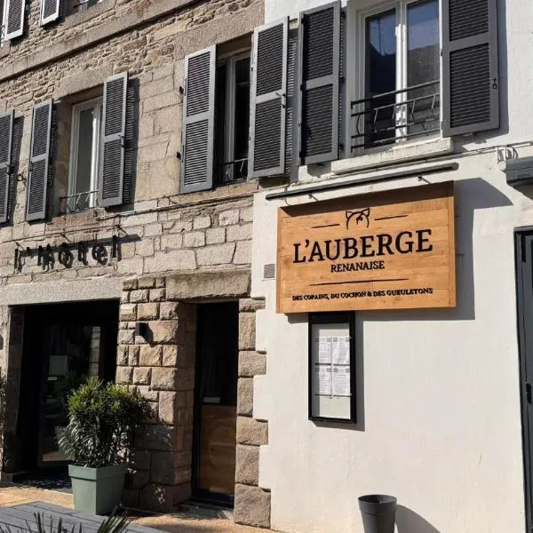 Vue de l’établissement Hotel les voyageurs