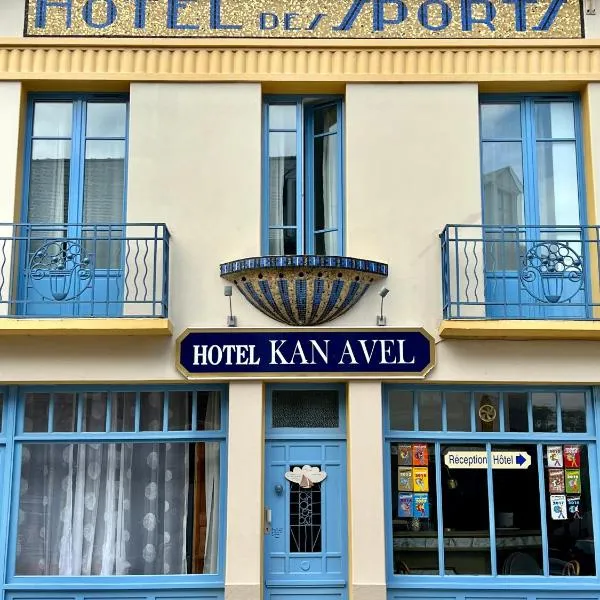 Vue de l’établissement HOTEL KAN AVEL
